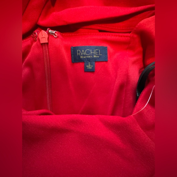 RACHEL Rachel Roy Vibrant Red Jumpsuit | New with Tags - Picture 8 of 12
